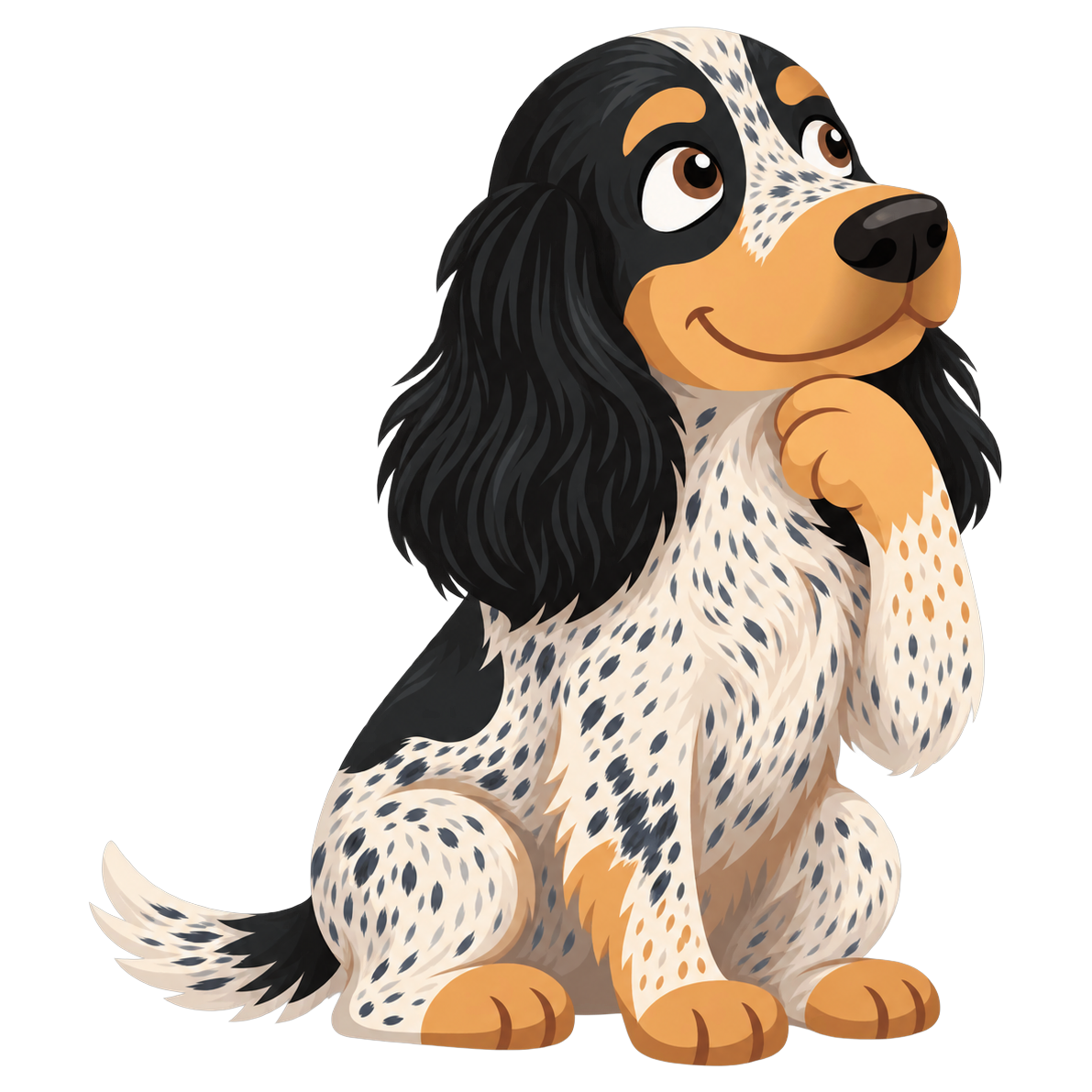 Cocker assessing the match